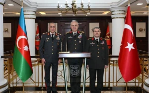Hikmət Mirzəyev Türkiyə Silahlı Qüvvələrinin Baş qərargah rəisi ilə görüşdü