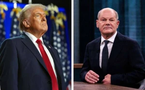 \"Tramp Almaniya kanslerini tənqid edib\" - KİV