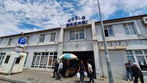 \"Keşlə bazarı\"nın yeni məkanından VİDEO