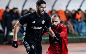 \"Qarabağ\" çempionatda da uduzdu
