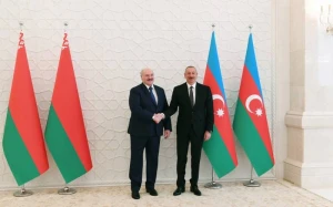 İlham Əliyev Lukaşenkonu təbrik etdi