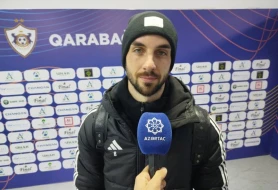 \"Bütün oyunlarda qalib gəlsək, \"Real Madrid” olarıq\" - “Qarabağ”ın futbolçusu
