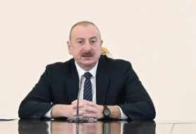 \"Zəngəzur dəhlizi artıq dünyada qəbul edilmiş termindir\" - İlham Əliyev
