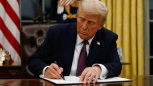 Tramp onların cinsinin dəyişdirilməsini qadağan etdi