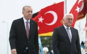 Almaniya Prezidenti Ankarada Ərdoğanla Suriyanı müzakirə edəcək 