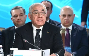 Əli Əsədov Qazaxıstan hökumətinə minnətdarlığını bildirdi