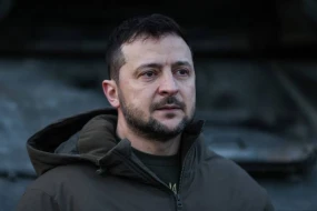 Zelenski Ukraynada atəşkəsdən imtina etdi
