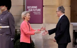 Londonda Avropa sammiti başladı 