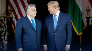 Orban Trampla Ukrayna münaqişəsini müzakirə etdi