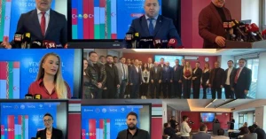 \"Türk dünyasının gələcəyini təyin edən (f)aktorlar\": İstanbulda konfrans keçirildi - FOTO/VİDEO