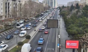 Bakının hansı küçələrində sıxlıq var?
