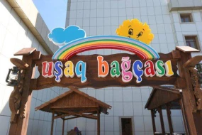 Azərbaycanda uşaq bağçası yandı