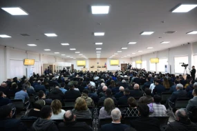 Erməniəsilli şəxslərin məhkəməsində sənədlərin tədqiqi mərhələsi başladı - Fotolar