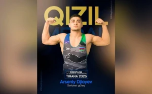 Güləşçimiz Avropa çempionatının qalibi oldu
