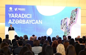 “Yaradıcı Azərbaycan” mövzusunda tədbir keçirildi - FOTOLAR