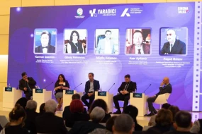 \"Cinema Talks\" adlı panel müzakirəsi keçirildi - FOTOLAR