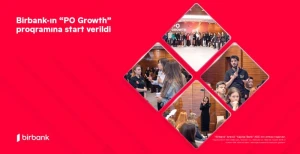 Doğru yolda yeni karyera imkanları - Birbank-ın “PO Growth” proqramına start verildi