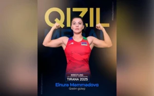 Güləşçimiz Avropa çempionu oldu
