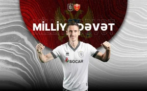 \"Neftçi\"nin futbolçusu Monteneqro millisinə dəvət aldı