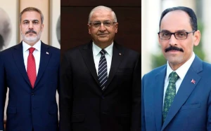 Türkiyənin 3 rəsmi şəxsi Dəməşqə getdi