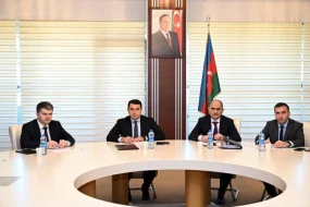 Mədəniyyət naziri vətəndaşları qəbul etdi - FOTOLAR