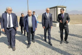 \"Sədərək\" firması Naxçıvanda suvarma ilə bağlı problemləri həll edir