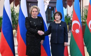 Sahibə Qafarovaya “Dostluq\" ordeni təqdim edildi