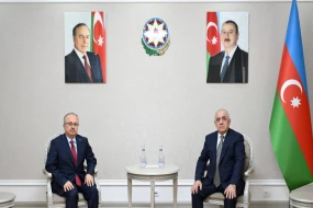 Əli Əsədov Türkiyə səfiri ilə görüşdü