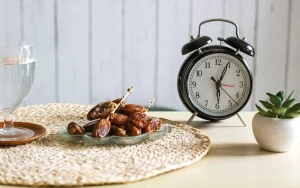 18-ci gününün duası - İmsak və iftar vaxtı