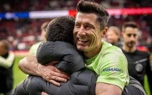 Messidən sonra bunu bacaran Levandovski oldu