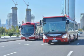 8 marşrut xəttinin fəaliyyəti bərpa edildi
