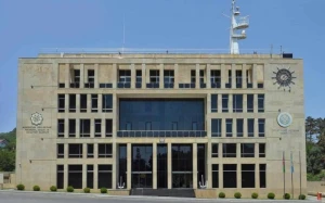 Küləkli hava şəraiti ilə bağlı gəmilərə xəbərdarlıq
