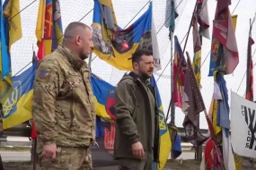 Zelenski Donetskə getdi 