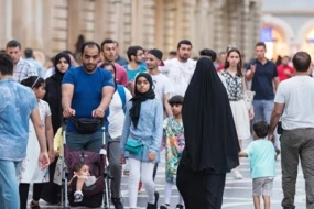 Bayram günlərində paytaxta turist axını var