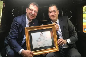 İmamoğlunun müşaviri Murat Ongun həbs edildi