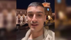 Türk gəncin videosu Ermənistanı dəli etdi - İrəvandan \"azərbaycanlılara salam\"