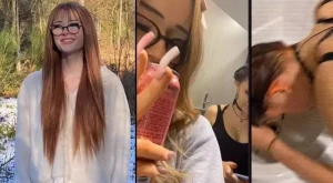 Ölümündən öncə qatilinin saçlarını boyadı