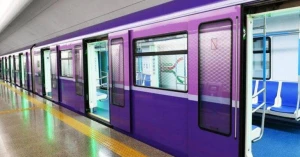 Metroda bu düyməni sıxmayın! - VİDEO