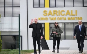 Prezidentdən Sarıcalı PAYLAŞIMI