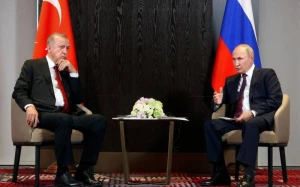 Ərdoğanla Putin arasında telefon danışığı olub 
