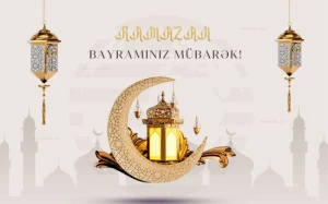 Azərbaycanda Ramazan bayramıdır 
