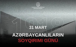 XİN-dən Azərbaycanlıların Soyqırımı Günü ilə bağlı BƏYANAT