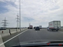 Bakıda “Range Rover”yanıb külə döndü: Sürücü son anda xilas oldu - FOTOLAR