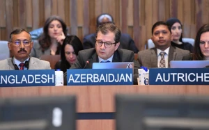 Azərbaycanın UNESCO yanında daimi nümayəndəsi Milli Bəyannamə ilə çıxış etdi