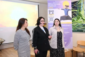 Nine Senses İncəsənət Mərkəzi ruh, bədən və zəka harmoniyasını bir araya gətirir