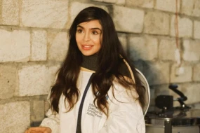 Leyla və Arzu Əliyevalar Qəbələdə - FOTOLAR