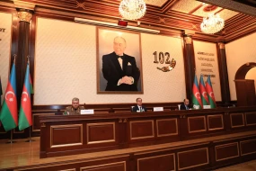 Yanğın təhlükəsizliyi ilə bağlı müşavirə keçirildi - FOTOLAR