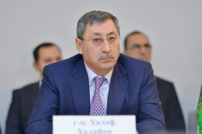 Xələf Xələfov Putinin köməkçisi ilə görüşdü