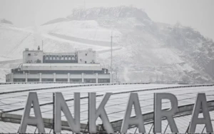 Güclü qara görə Ankarada məktəblər bağlandı