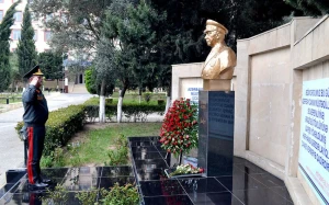 Hərbi polisin yaranmasının 33-cü ildönümü qeyd olundu